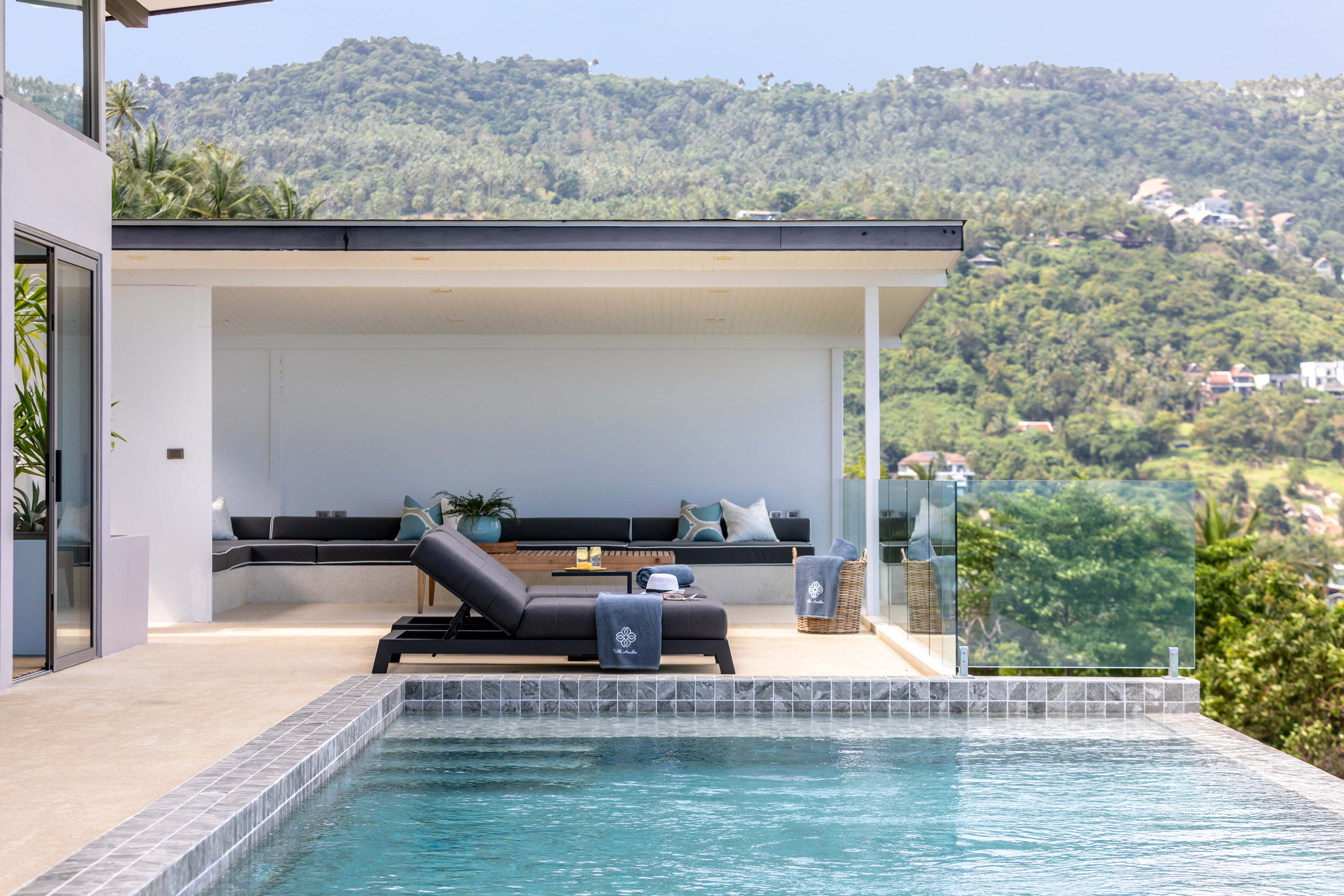 Pool at Villa Anushka